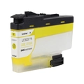 Cartucho De Tinta Brother Amarelo 1.5k - Lc3037y