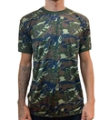 Camiseta Camuflada Dry-Fit  (Padrão FAB)