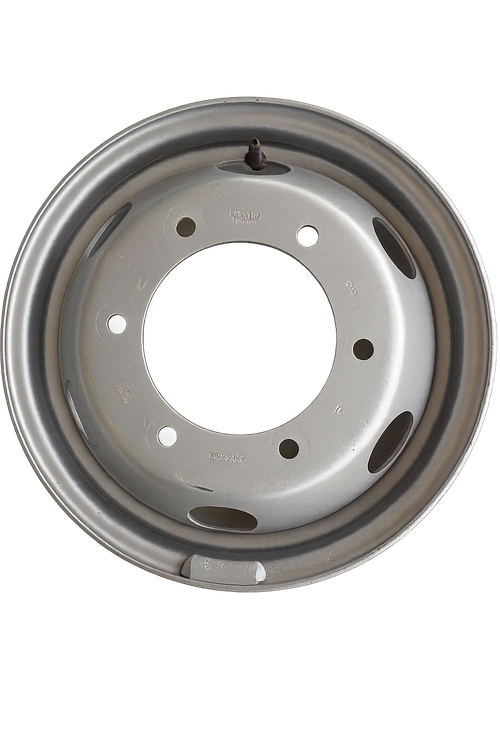 Roda Ferro Mercedes Benz 912 914 1114 Aro 16 6 Furos (ID:16510)