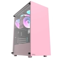 GABINETE HYRAX ATX HGB200P ROSA 
