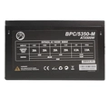FONTE ATX 500W BRAZILPC BPC/5350B-M 12X12CM 24 PINOS COM CABO PRETO BOX