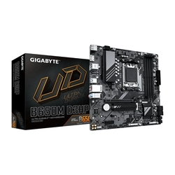 Placa Mae Gigabyte Amd B650m D3hp (rev. 1.0) Am5, 4xddr5 Dimm 192gb, Hdmi, Displayport