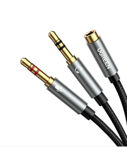Cabo Audio Ugreen 2xp2 M/P2 F Av140 20cm