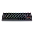 Teclado Mecânico Redragon Kumara, Com fio, ABNT2, Switch Marrom, Preto - K552RGB-1 (PT-BROWN)