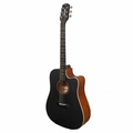 Violão Aço Eletroacústico Performance Gdc-1 Ceq Color Top Black (ctbk)