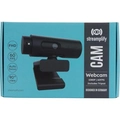 Webcam Streamplify Full Hd 60fps Preta