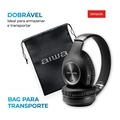 Fone De Ouvido Aiwa Hp-02-b Bluetooth Anc Alta Definicao