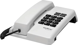 Telefone Premium Intelbras Branco Função Flash, Redial, Pause e Mute - Tc50