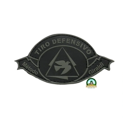 Brevê Tiro Defensivo Método Giraldi PM (Emborrachado)