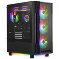 Gabinete Gamer Gamdias Athena M6 Mid-Tower Preto