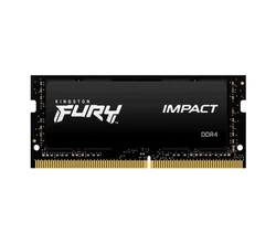 Memória RAM para Notebook Kingston Fury Impact, 8GB, 3200MHz, DDR4, CL20 - KF432S20IB/8R