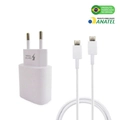Kit Carregador Salcomp Ultra Rapido 25w Usb-c x Usb-c