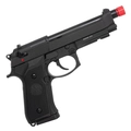 (Kit) Pistola de Airsoft Green Gas M92 6mm Full Metal Blowback Rossi + Cilindro Green Gas - (Rossi)