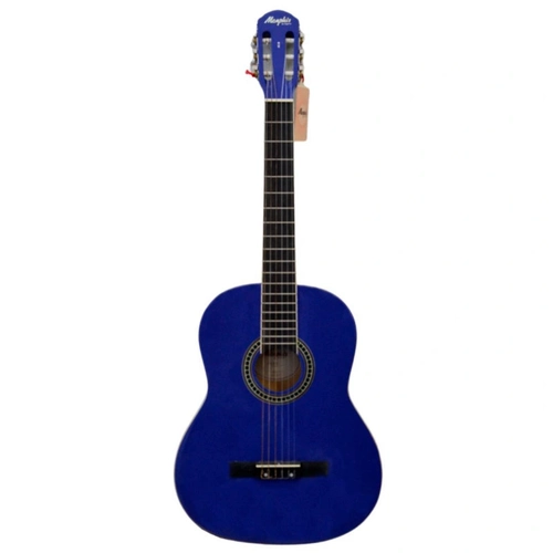 Violao Acustico Nylon Ac39 Deep Blue Memphis Tagima