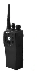 Walkie-talkie Motorola Analógico Ep450 E Frequência Vhf - Preto