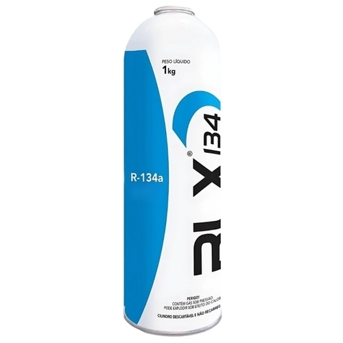 GAS REFRIGERANTE  R134A LATA -1000 G 1 KG  RLX ONU 3159 ( 134A )