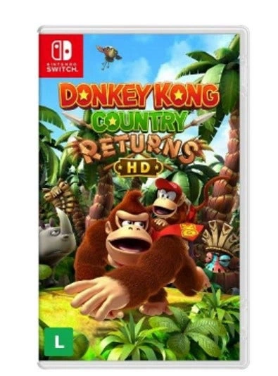 Jogo Nintendo Switch Donkey Kong Country Nt000019nsw