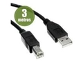 Cabo Impressora Usb 2,0 3m - C-30