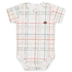 Body Manga Curta Avulso Suedine Masculino – Dino