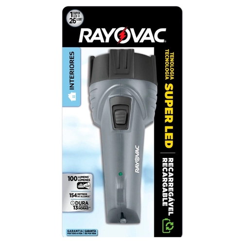 Lanterna Recarregável Super Led Big Bivolt Superledbig-bra