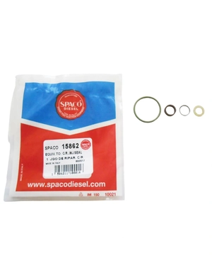 KIT REPARO BICO INJETOR COMMON RAIL BOSCH LINHA 110 COM ESFERA 1,34MM 15862 SPACO