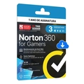 Antivírus Norton 360 Gamers - 3 Dispositivos - 12 Meses Esd - 21415189