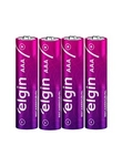 Pilha Recarregável AAA Elgin 1000mah ( palito ) com 4 unidades.