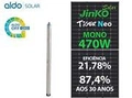 Geb 1,88kwp Jinko Tiger Neo Mono 470w 1.260l/h 150m Ate 7.560l/dia
