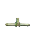 CONEXÃO DE RETORNO TEE  DO INJETOR COMMON RAIL DENSO - HILUX TRITON FRONTIER 02-07-080 D-TRON