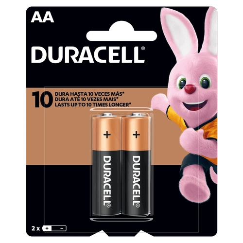 PILHA AA ALCALINA DURACELL C/2
