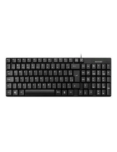 Teclado usb multiaser  - Tc193