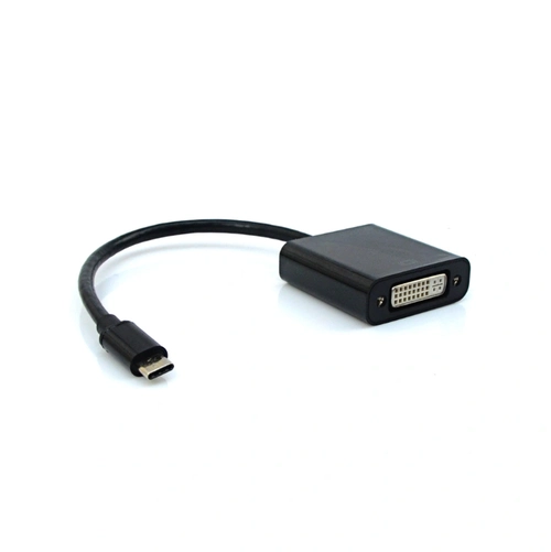 Cabo Adaptador, USB-C/DVI, ADP-301BK PlusCable