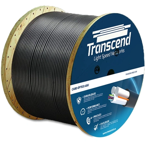 Cabo Optico Speed Star Asu80 Tubo Unico - 6f Bobina 2km
