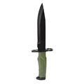Faca Baioneta M9 Bélica - (Cabo de Polímero - Bainha Verde)