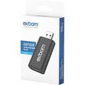 Adaptador Placa de captura Hdmi x Usb 2.0 4k Hd1080 Exbom Cv-u2c70