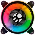 Cooler Gabinete Bluecase RGB 120mm - Bfr-15rgb