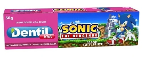 Creme Dental TuttiFrutti Dentil 50g