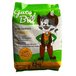 AREIA GATO BILL MEDIA 2KG