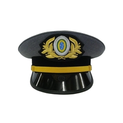 Quepe  Exército Brasileiro Masculino (CINZA)