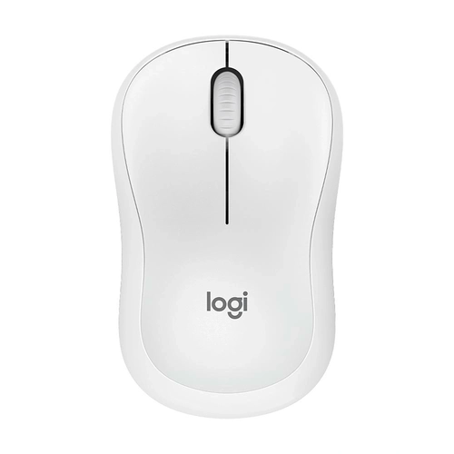 Mouse Logitech Logitech M240, Bluetooth, Clique Silencioso, Design Ambidestro Compacto, Branco - 910-007116-V