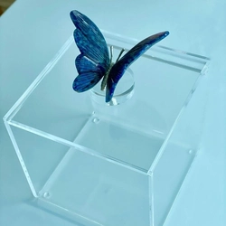 Caixa Cubo Borboleta