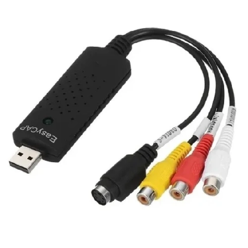 Adaptador Placa Captura Usb P/ 3 Rca Ref. Fy-707 / Uv-06