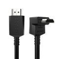 Cabo Hdmi 2.1 8K 3M Pcyes Conector 90° Vertical Preto - Ph21-3v-e - 284843