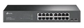 Switch Tp-link Tl-sg1016d 16p 10/100/1000 Mbps - Tl-sg1016d
