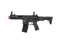 Rifle Airsoft AR15 Neptune Keymod PDW Elétrico 6,0MM (Rossi)