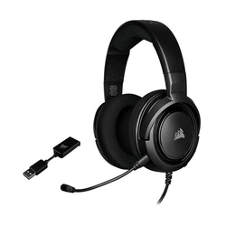Headset Gamer Corsair HS45 7.1 USB Preto - CA-9011220-NA