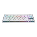 Teclado Gamer Logitech G915 x Tkl Branco Sem Fio - 920-012732
