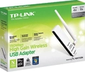 Adaptador Usb Wireless n 150mbps 1 Antena Destacavel 4dbi Tl-wn722n