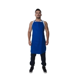 avental termico alta temperatura azul