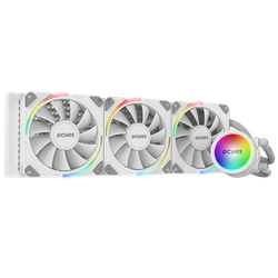 Water Cooler Sangue Frio 3 Argb White Ghost 360Mm - Tdp 350W - Argbsf3360Wgbr
